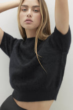 Load image into Gallery viewer, SHEENA BRUSHED CASHMERE SWEATER