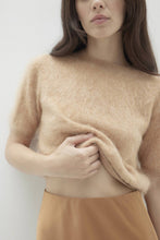 Load image into Gallery viewer, SHEENA BRUSHED CASHMERE SWEATER