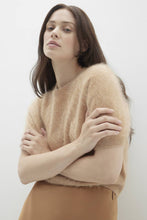 Load image into Gallery viewer, SHEENA BRUSHED CASHMERE SWEATER