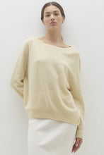 Load image into Gallery viewer, AZALEA CASHMERE BOATNECK SWEATER