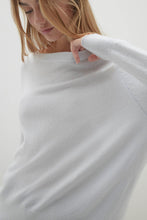 Load image into Gallery viewer, AZALEA CASHMERE BOATNECK SWEATER