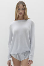 Load image into Gallery viewer, AZALEA CASHMERE BOATNECK SWEATER