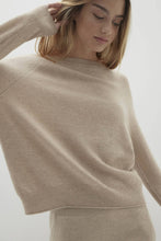 Load image into Gallery viewer, AZALEA CASHMERE BOATNECK SWEATER