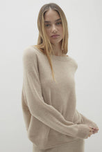 Load image into Gallery viewer, AZALEA CASHMERE BOATNECK SWEATER