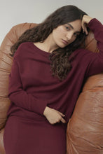 Load image into Gallery viewer, AZALEA CASHMERE BOATNECK SWEATER