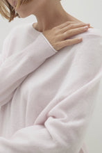 Load image into Gallery viewer, AZALEA CASHMERE BOATNECK SWEATER