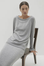 Load image into Gallery viewer, AZALEA CASHMERE BOATNECK SWEATER