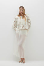 Load image into Gallery viewer, ESTELLE CROCHET CARDIGAN