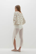 Load image into Gallery viewer, ESTELLE CROCHET CARDIGAN