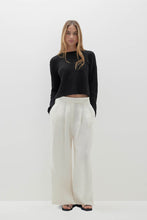 Load image into Gallery viewer, CHRISSY CABLE KNIT CROPPED SWEATER