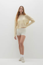 Load image into Gallery viewer, CHRISSY CABLE KNIT CROPPED SWEATER