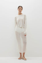 Load image into Gallery viewer, CHRISSY CABLE KNIT CROPPED SWEATER