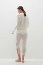 Load image into Gallery viewer, CHRISSY CABLE KNIT CROPPED SWEATER