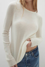 Load image into Gallery viewer, ADDY CREWNECK CASHMERE SWEATER