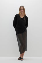 Load image into Gallery viewer, VIOLA V-NECK CASHMERE SWEATER