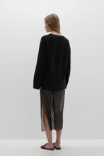 Load image into Gallery viewer, VIOLA V-NECK CASHMERE SWEATER