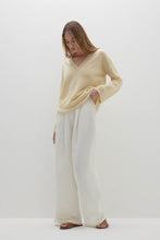 Load image into Gallery viewer, VIOLA V-NECK CASHMERE SWEATER