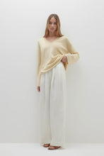 Load image into Gallery viewer, VIOLA V-NECK CASHMERE SWEATER