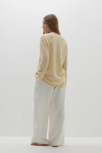 Load image into Gallery viewer, VIOLA V-NECK CASHMERE SWEATER