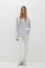 Load image into Gallery viewer, VIOLA V-NECK CASHMERE SWEATER