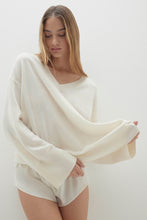 Load image into Gallery viewer, VIOLA V-NECK CASHMERE SWEATER