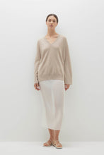 Load image into Gallery viewer, VIOLA V-NECK CASHMERE SWEATER