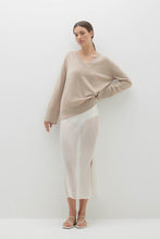 Load image into Gallery viewer, VIOLA V-NECK CASHMERE SWEATER