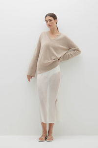 VIOLA V-NECK CASHMERE SWEATER