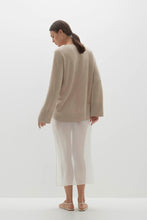 Load image into Gallery viewer, VIOLA V-NECK CASHMERE SWEATER