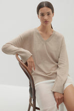 Load image into Gallery viewer, VIOLA V-NECK CASHMERE SWEATER