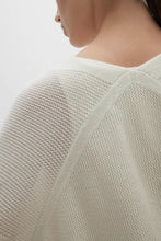 Load image into Gallery viewer, HOLLY MESH LONGLINE CASHMERE CARDIGAN