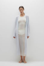 Load image into Gallery viewer, HOLLY MESH LONGLINE CASHMERE CARDIGAN