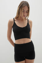 Load image into Gallery viewer, LEXIE CROPPED CASHMERE TANK