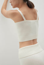 Load image into Gallery viewer, LEXIE CROPPED CASHMERE TANK