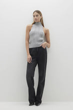 Load image into Gallery viewer, RUNA CABLE KNIT CASHMERE HALTER