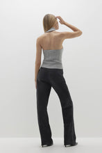 Load image into Gallery viewer, RUNA CABLE KNIT CASHMERE HALTER