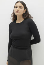 Load image into Gallery viewer, AMBER CASHMERE CREWNECK