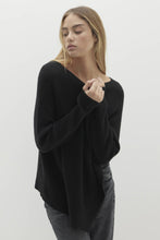 Load image into Gallery viewer, SIMONE CASHMERE BOATNECK SWEATER