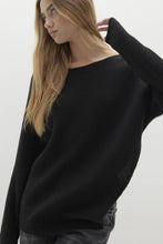 Load image into Gallery viewer, SIMONE CASHMERE BOATNECK SWEATER