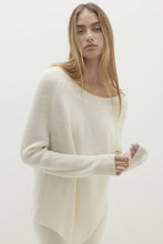 Load image into Gallery viewer, SIMONE CASHMERE BOATNECK SWEATER