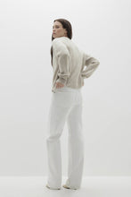 Load image into Gallery viewer, GISELLE SILK CASHMERE CREWNECK SWEATER