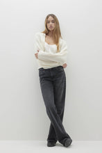 Load image into Gallery viewer, ANTOINETTE RIBBED CASHMERE SHRUG