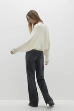 Load image into Gallery viewer, ANTOINETTE RIBBED CASHMERE SHRUG