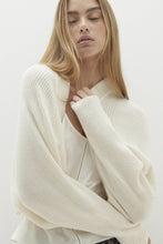 Load image into Gallery viewer, ANTOINETTE RIBBED CASHMERE SHRUG