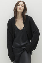 Load image into Gallery viewer, ANTOINETTE RIBBED CASHMERE SHRUG