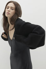 Load image into Gallery viewer, ANTOINETTE RIBBED CASHMERE SHRUG