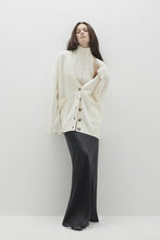 Load image into Gallery viewer, LAUREN BUTTON-UP CASHMERE CARDIGAN