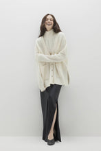 Load image into Gallery viewer, LAUREN BUTTON-UP CASHMERE CARDIGAN