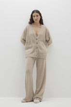 Load image into Gallery viewer, LAUREN BUTTON-UP CASHMERE CARDIGAN