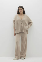 Load image into Gallery viewer, LAUREN BUTTON-UP CASHMERE CARDIGAN